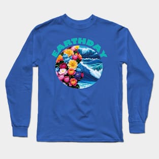 Earth Day Long Sleeve T-Shirt